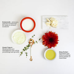 SAUCE BEAUTY bottle in hand to show size and scale, handy 10 fl oz convenience
