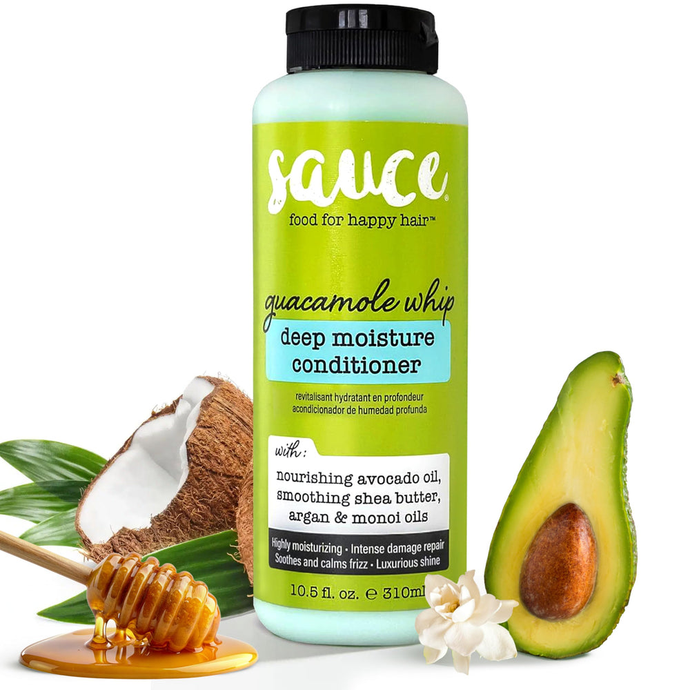 SAUCE front packaging showing bottle and label for easy identification and benefit