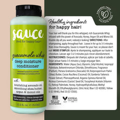 SAUCE bottle on bathroom shelf in lifestyle setting inspiring daily routine use