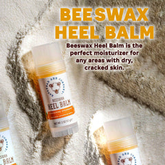 Savannah Bee Company ingredients flatlay showing honey, beeswax, and butters benefits