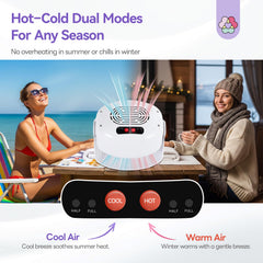 SAVILAND cold-mode with hands in use showing gentle quick-dry benefit