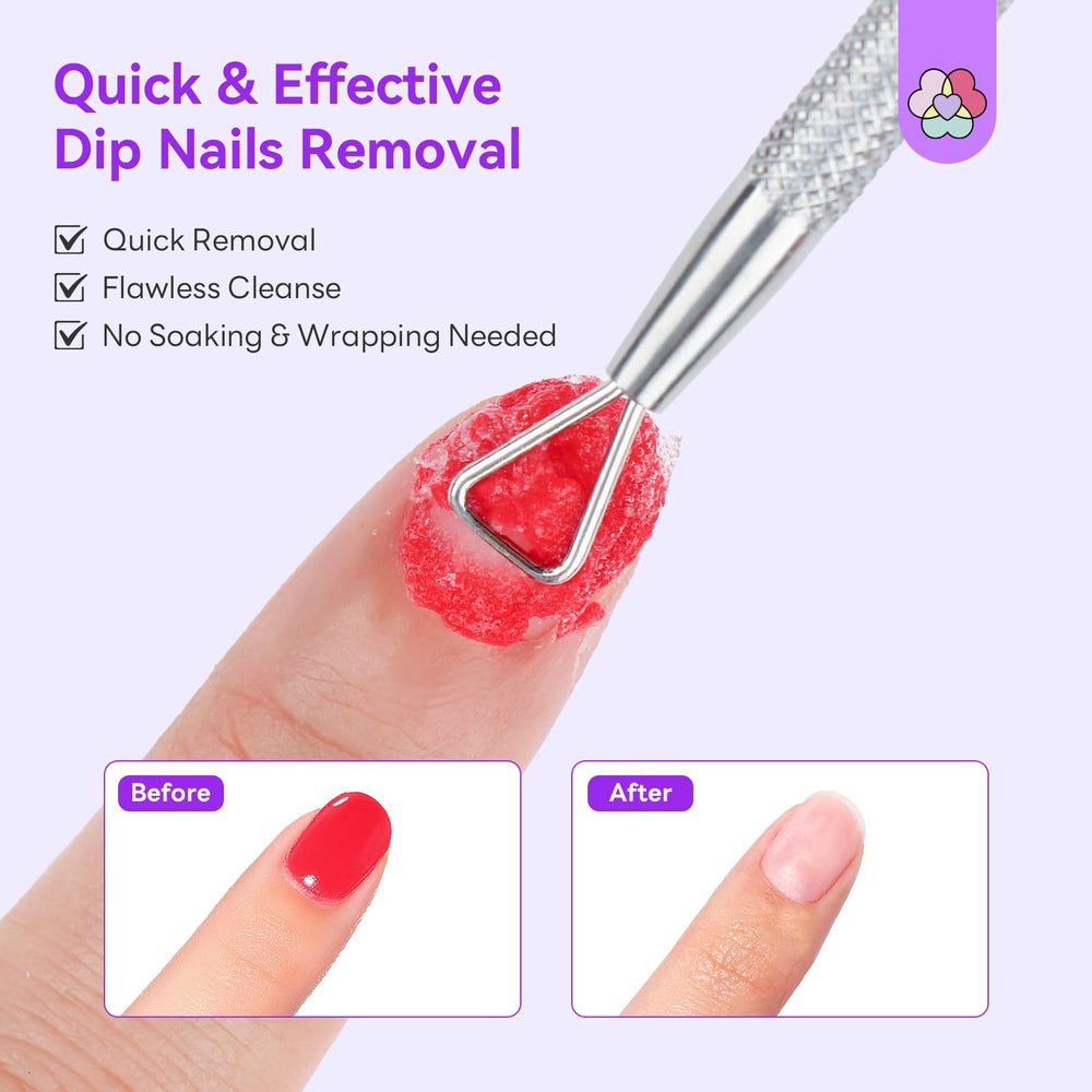 SAVILAND cuticle oil pen and file to hydrate and smooth nails