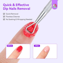 SAVILAND cuticle oil pen and file to hydrate and smooth nails