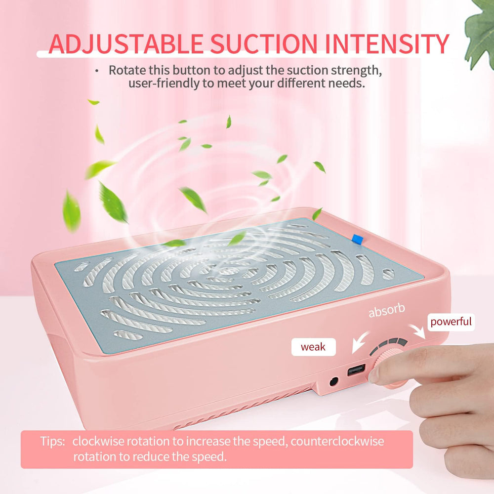 SAVILAND open filter compartment showing reusable pad for easy cleaning benefit