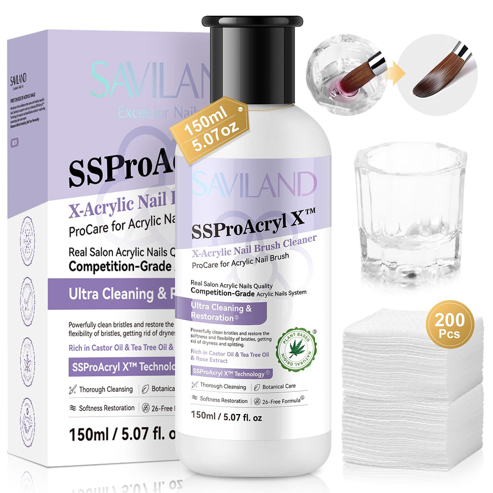 SAVILAND bottle front label showing product and volume for clear identification and trust
