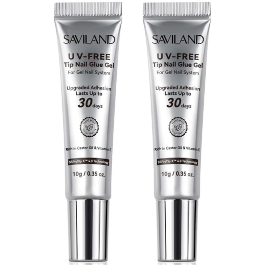 SAVILAND front packaging showing 20g tube and clear branding for reliable glue