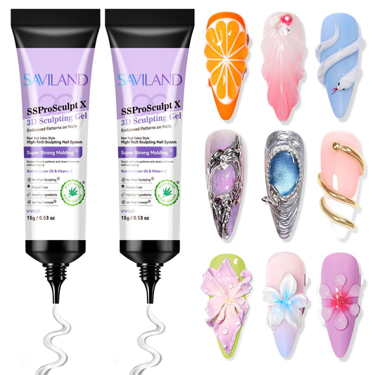 SAVILAND front packaging showing two 15g tubes and product benefits