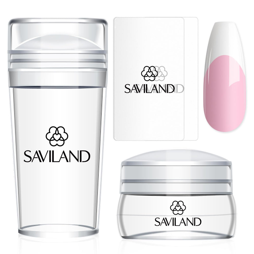 Saviland front packaging showing kit contents and clear benefits