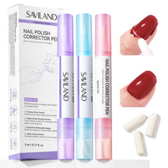 SAVILAND front packaging showing three pens and nine tips, organized for value