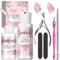SAVILAND front packaging showing full kit and benefits