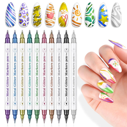 SAVILAND front packaging showing complete 10-color set and benefits