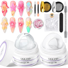 SAVILAND front packaging showing kit components and quick benefits