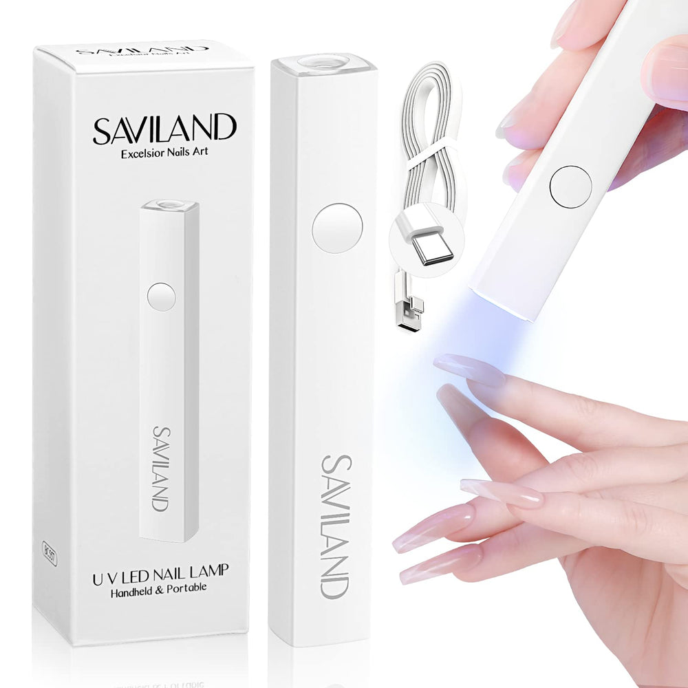 SAVILAND front view compact lamp delivering focused fast curing