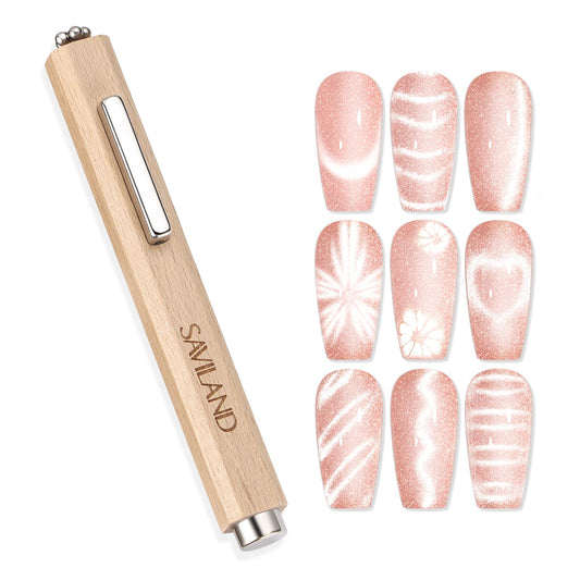 SAVILAND front view of magnet wand showing double-ended design and durability
