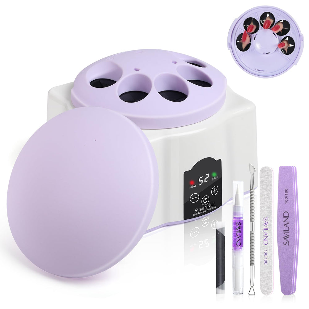 SAVILAND front view of remover machine showing compact design and fast removal