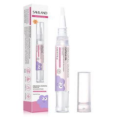 SAVILAND front packaging showing child-friendly pen and benefits