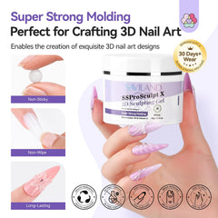 SAVILAND jar next to a ruler showing 60 g size for home and salon use