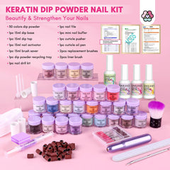 SAVILAND kit contents laid out to show all included tools