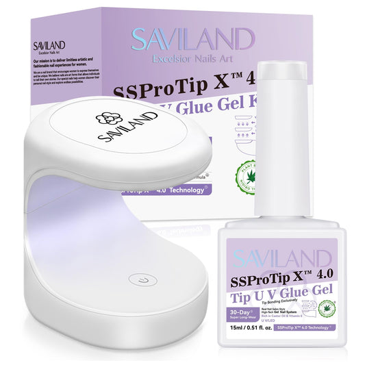 SAVILAND front packaging showing kit contents and benefits