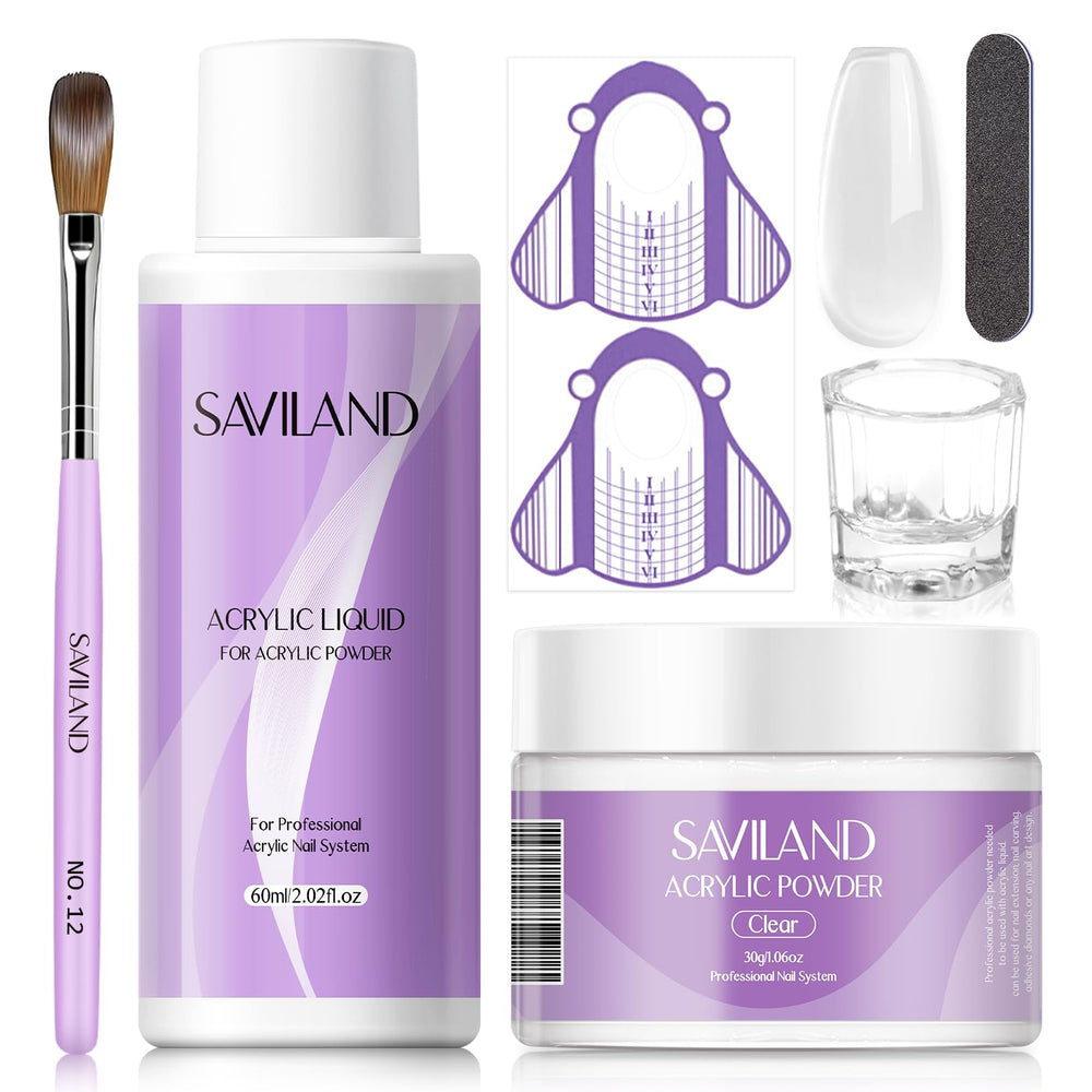SAVILAND kit packaging front showing full contents and benefit clarity