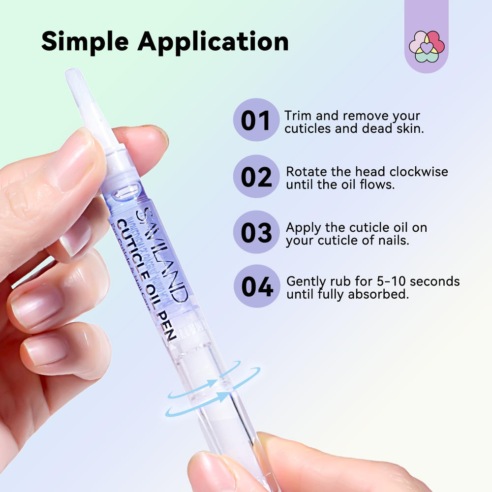 SAVILAND lifestyle hand care setting showing hydrated cuticles and soft hands
