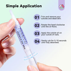 SAVILAND lifestyle hand care setting showing hydrated cuticles and soft hands