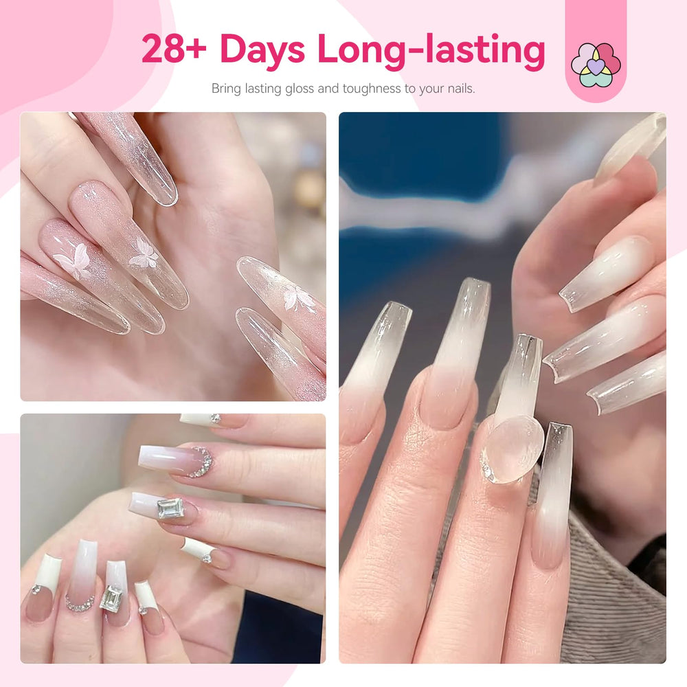 SAVILAND applying dip base to nail demonstrating easy at-home use and no lamp needed