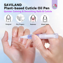 SAVILAND open pen applicator close-up for precise mess-free application