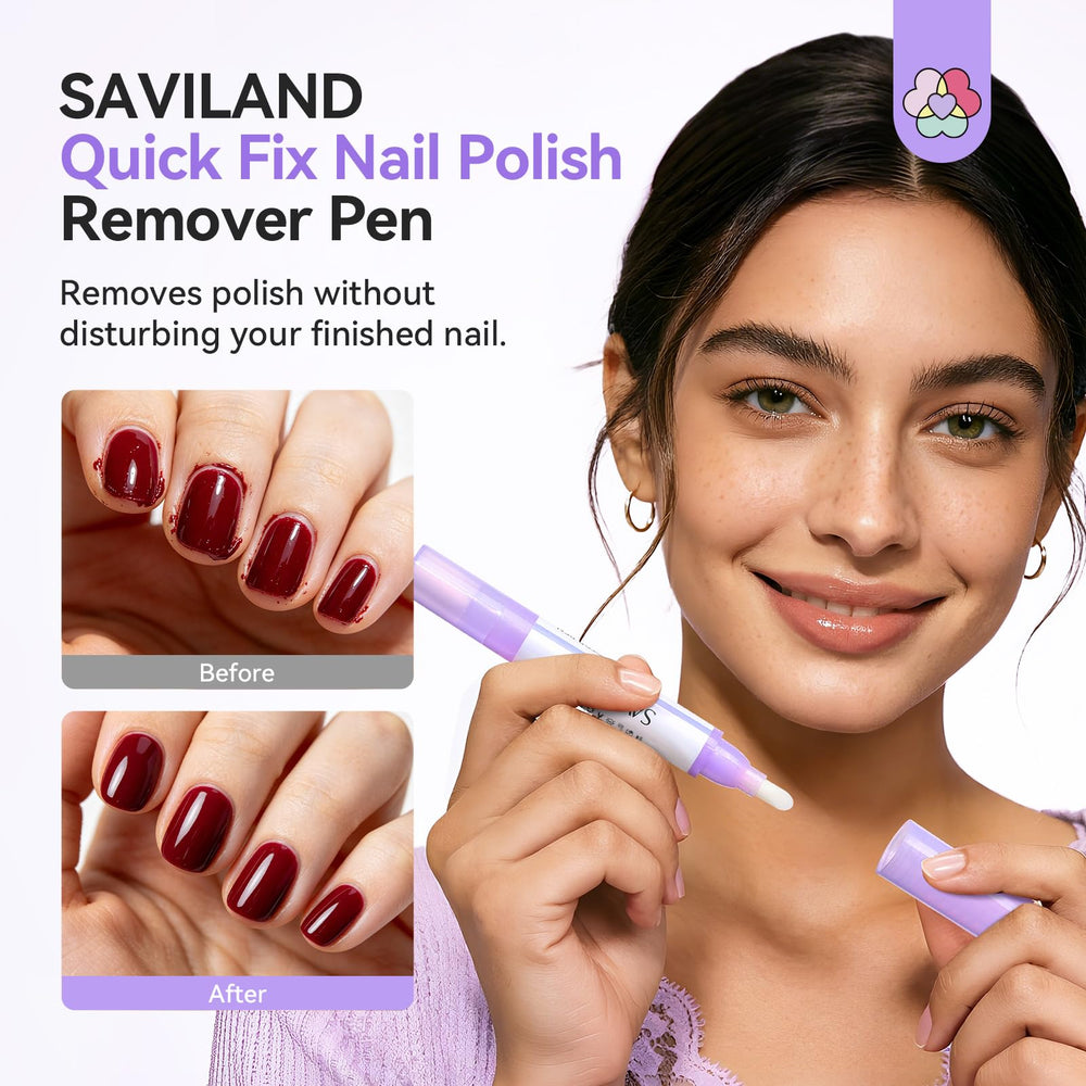 SAVILAND close-up of ultra-fine tip, highlighting precise correction control