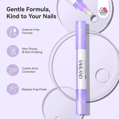 SAVILAND pen unscrewed exposing refill core for sustainable refill benefit