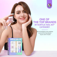SAVILAND close-up of clear, pink and nude powders demonstrating color variety and blending