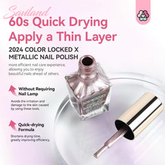 SAVILAND pedicure on toes showing long-lasting shine for special occasions