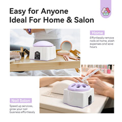 SAVILAND in salon lifestyle setting showing professional results at home