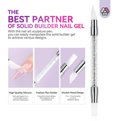 SAVILAND size comparison with ruler illustrating the 60g gel scale