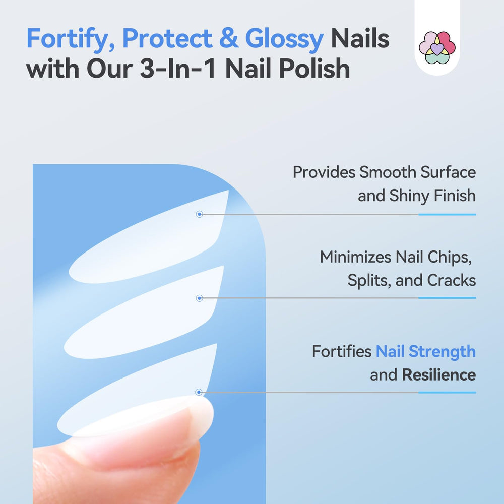 SAVILAND texture drop showing polish viscosity and easy spreading