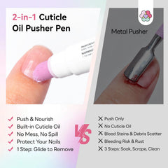 SAVILAND two pens flat lay showing spare pen and portable grooming