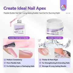 SAVILAND UV lamp curing nails for fast durable finish