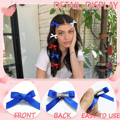 SAWINDA bows clipped to backpack showing decorative accessory use