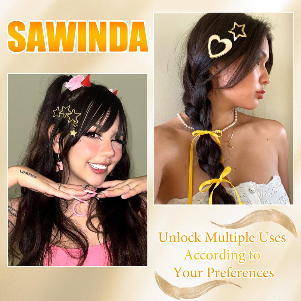SAWINDA clips beside a hand to show scale and easy portability