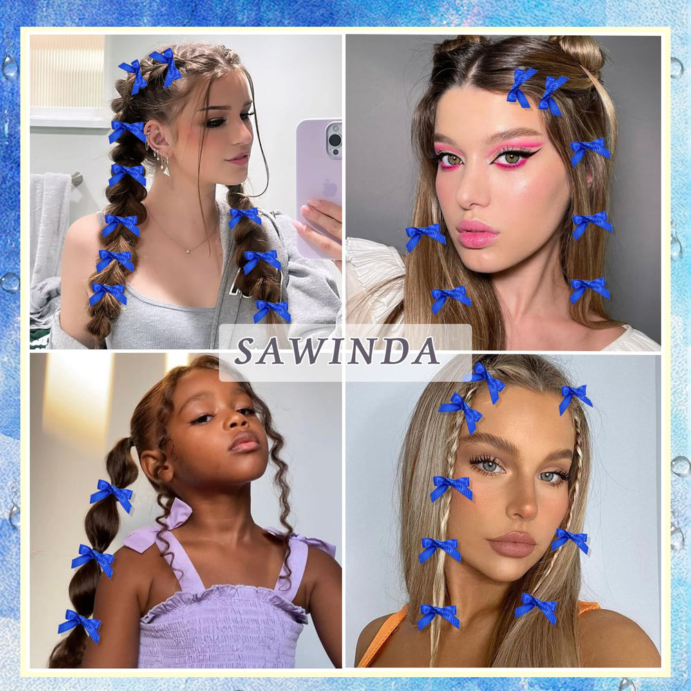SAWINDA displayed on a vanity tray, ready-to-wear accessories for daily styling