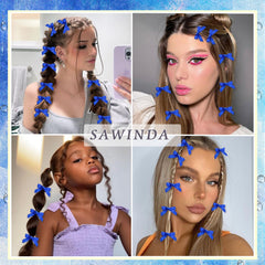 SAWINDA displayed on a vanity tray, ready-to-wear accessories for daily styling