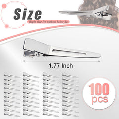 SBYURE close-up of single-prong clip teeth showing strong grip benefit