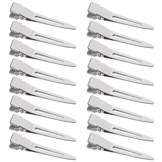 SBYURE front packaging showing 100 silver duckbill clips, provides bulk value