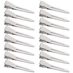 SBYURE front packaging showing 100 silver duckbill clips, provides bulk value