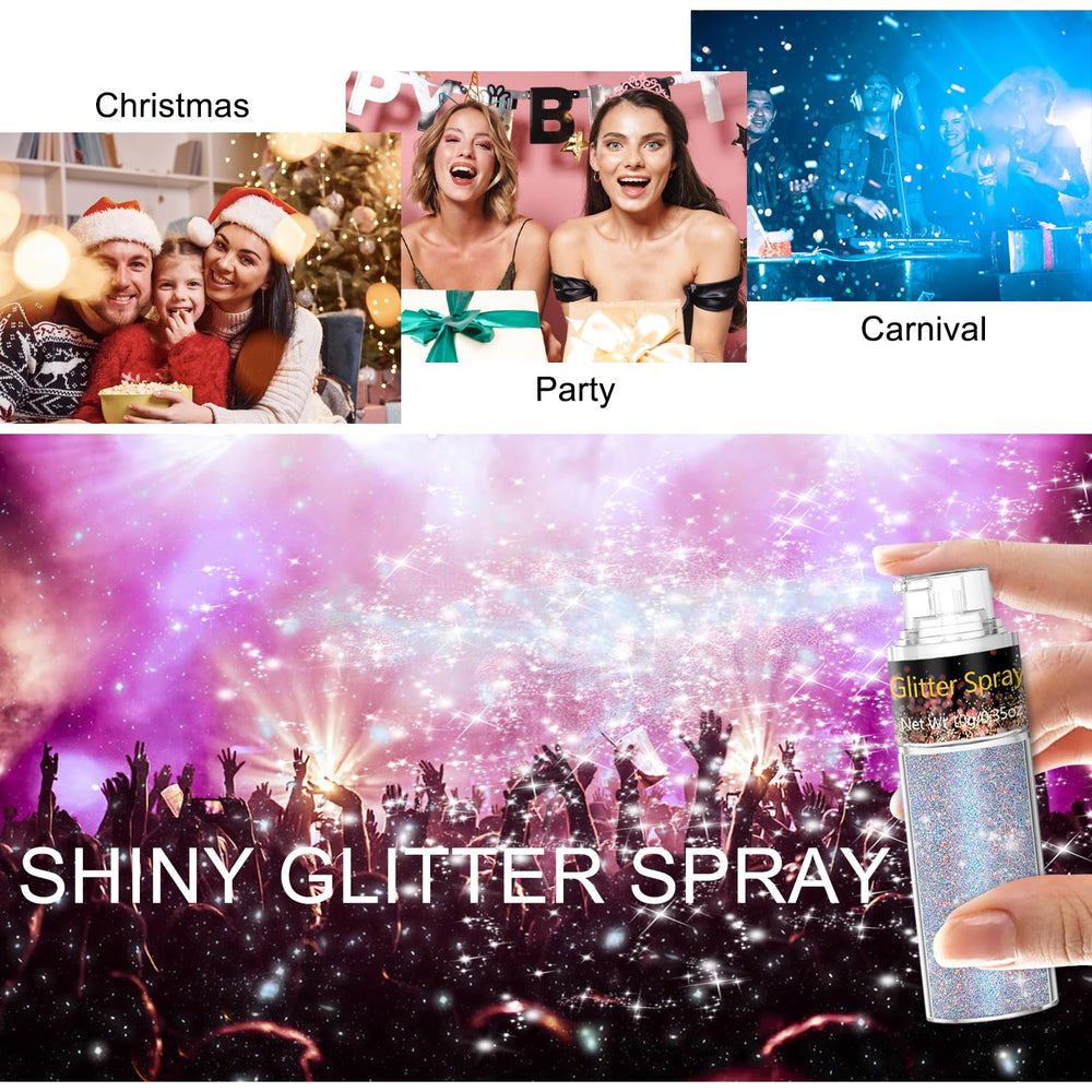 Paper craft decorated with Scarman glitter demonstrating versatile DIY use