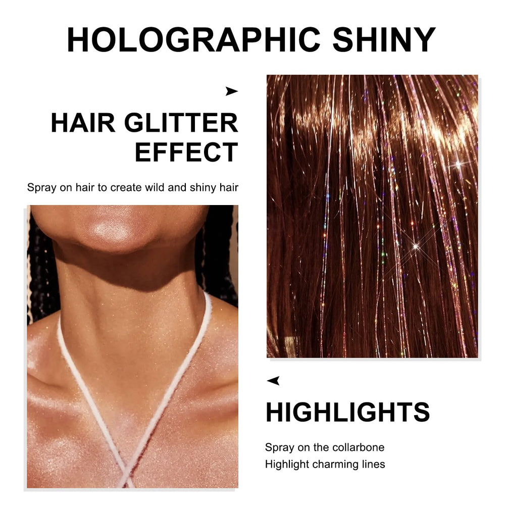 Scarman red nail and makeup accent boosting looks with holographic detail