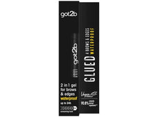 Schwarzkopf got2b bottle front showing label and compact size for travel-friendly hold