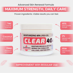 Scientific Solutions Global 4oz tub beside ruler illustrating compact size and travel-friendly benefit