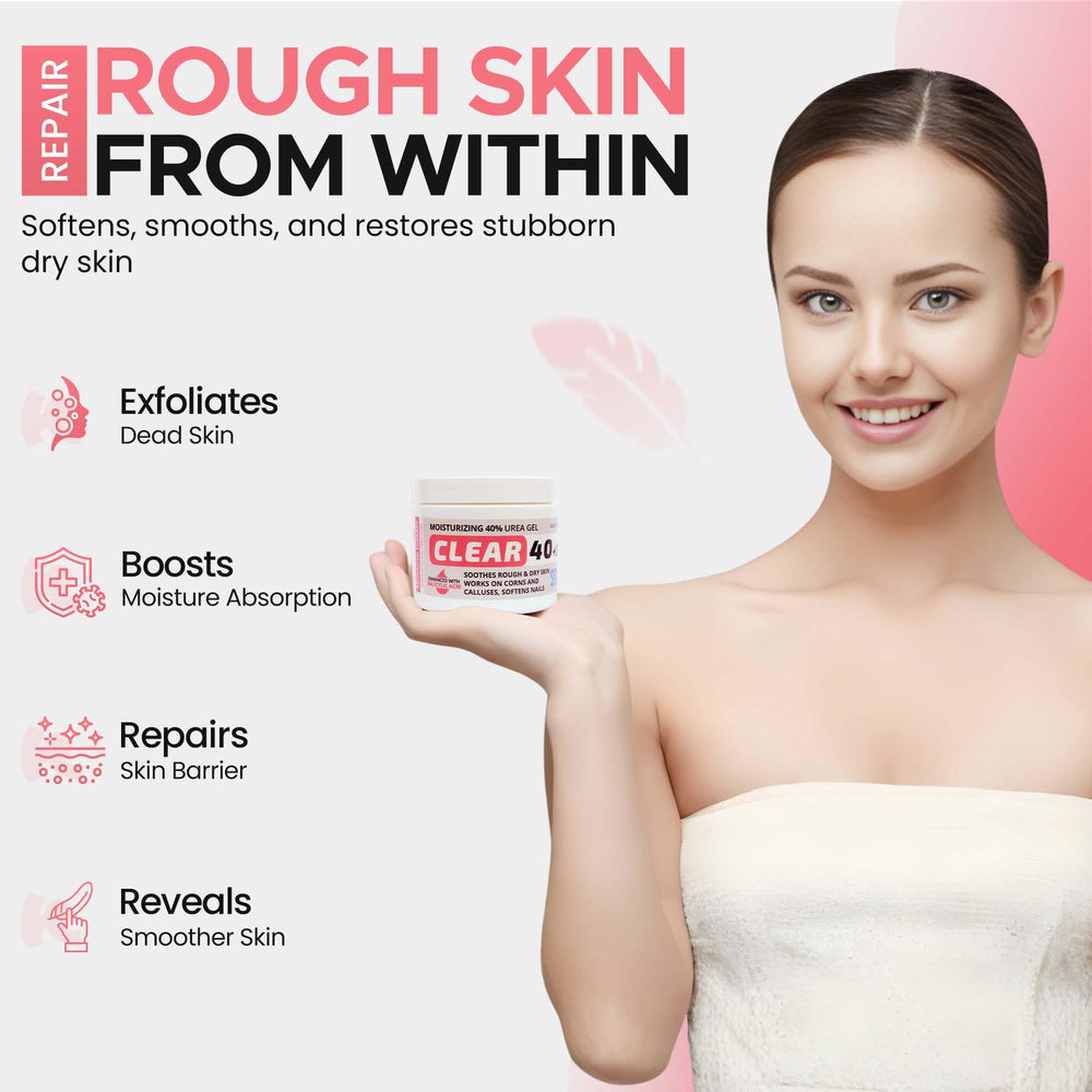 Scientific Solutions Global cream applied to hand demonstrating easy absorption and softening