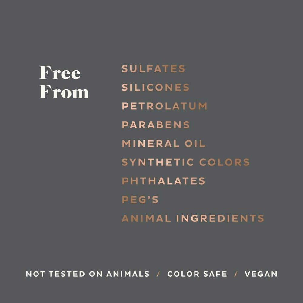 Scotch Porter product label detail showing ingredient list and clean formulation benefits